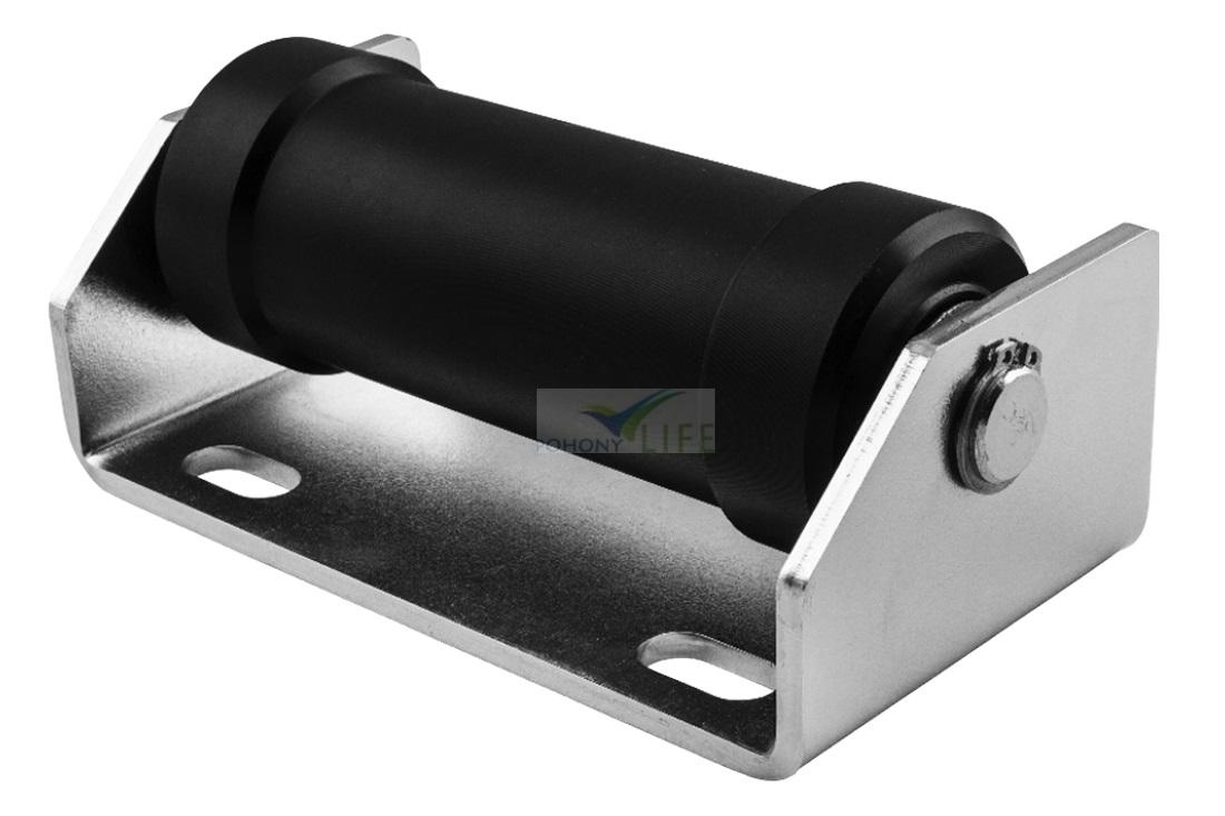 DRIVESHAFT 80, konzola s kladkou pro podpěru brány