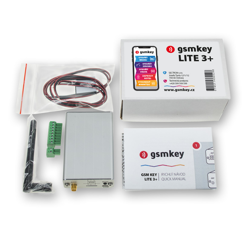 GSM LITE 3, GSM modul