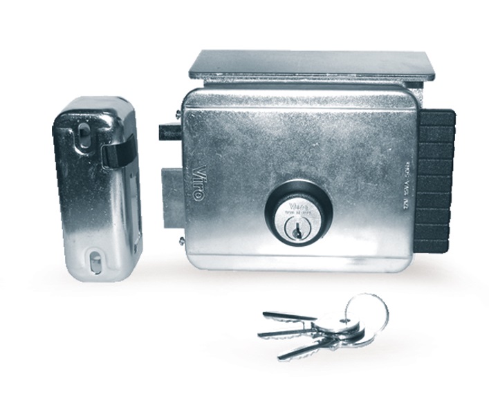 Zámek elektrický 12V horizontální