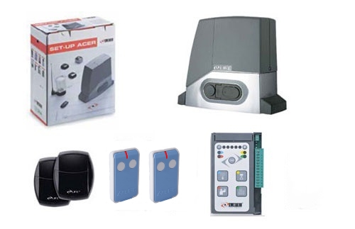 Setup AC6RM DL VIS - posuvné brány do 600kg