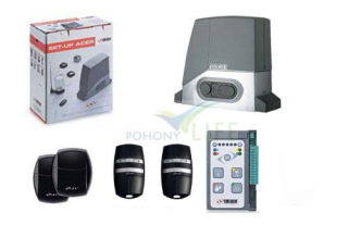 Setup AC12RM DL VIS - posuvné brány do 1200kg