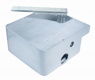 ERGX - nerezový box (vana)