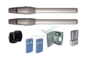 Setup OP224 UNI DL 042 - set pro 2-křídlé brány do 4m