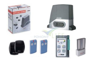 Setup AC6RM DL 042 - posuvné brány do 600kg